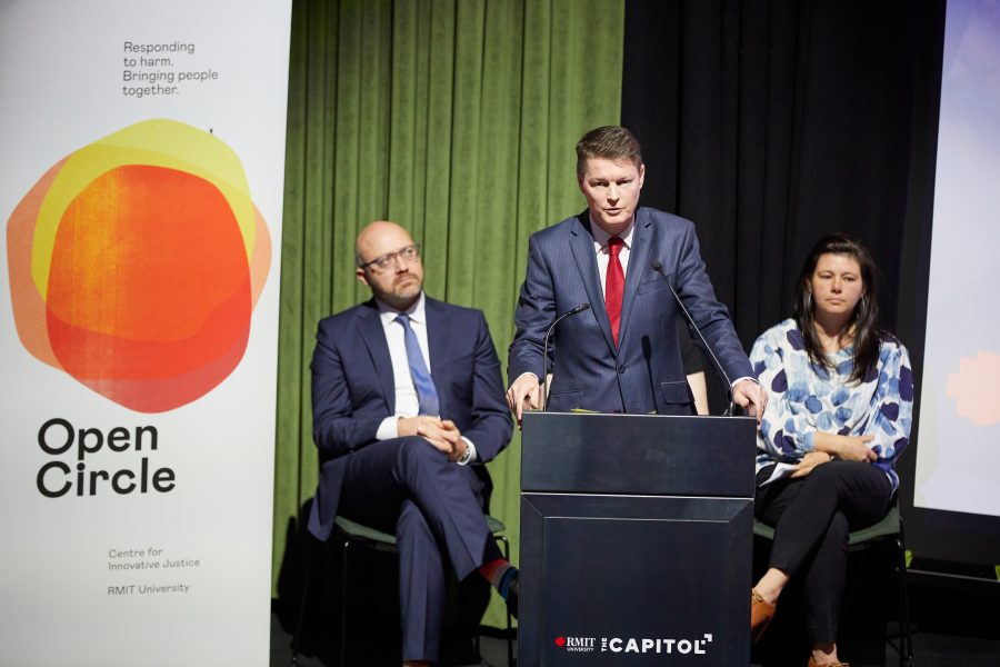 Report Launch The Cijs Restorative Justice Conferencing Pilot Program Rmit Centre For 7364